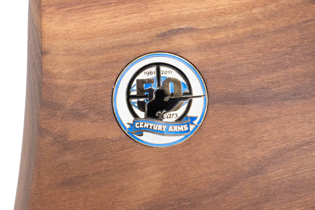 Stock Set AK Wood w/CAI 50th Anniv. Logo - Italian Mfg. 4903