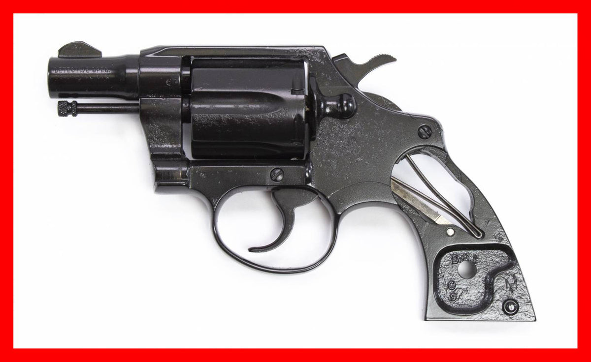 Colt Revolver Detective Special .38 Special 2 Barrel, Nickel7684