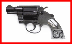 Colt Revolver Detective Special .38 Special 2 Barrel, Nickel7684
