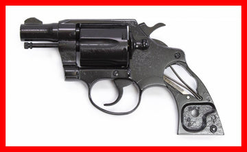 Colt Revolver Detective Special .38 Special 2 Barrel, Nickel7684