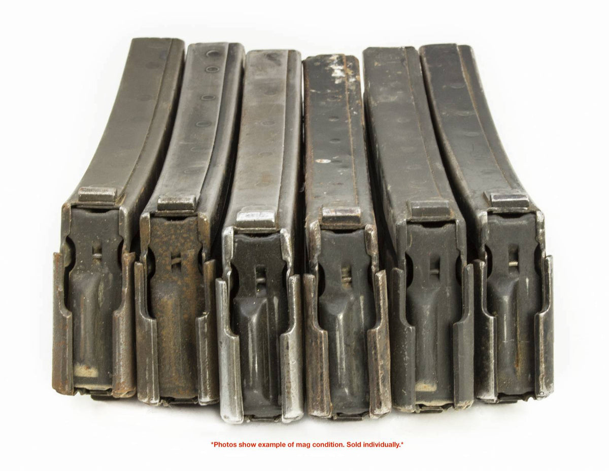 IWI Galil .223/5.56 35rd Black Steel Magazine - Blemished Condition
