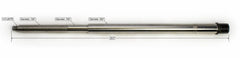 AR-15 .223 20 in the White Barrel - No Gas Port - USA Made
