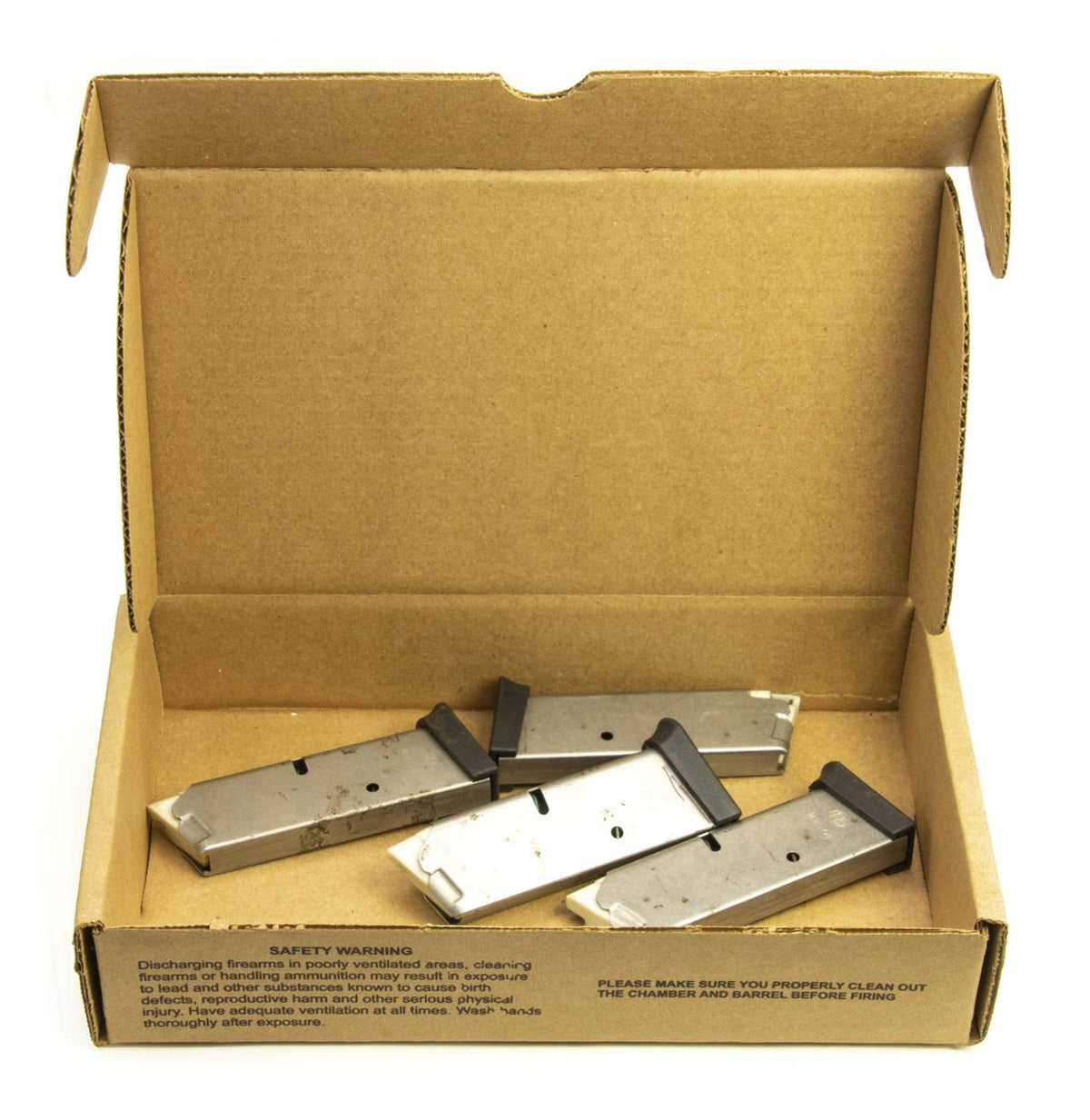 4 Pack - Used S&W Chief's Special .40 S&W 7 Round Magazines