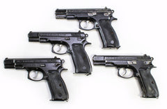 Ceska 9mm CZ75BD Police Trade-In Caliber Black Pistol