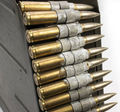 240 Round Can of 8mm Mauser Turkish Surplus Ammunition