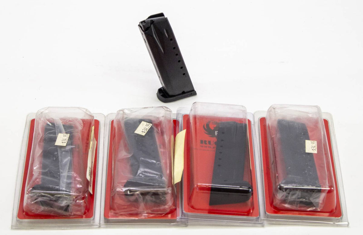 5 NEW RUGER SR40 15RD MAGS