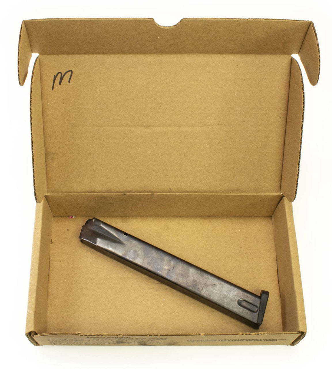 Used Beretta 92 9mm 30 Round Magazine6858