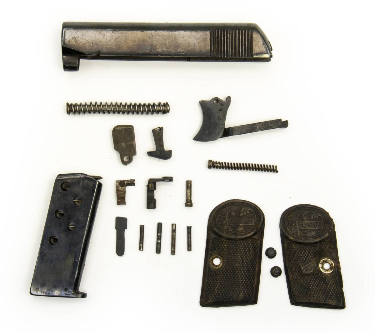 Parts Kit PSTL Unique 10 25ACP W/1 6rd MAG