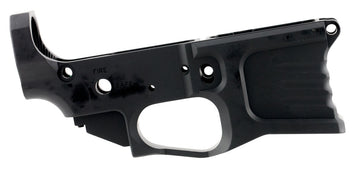 Yankee Hill 125BILLET Billet Lower Receiver Stripped AR-15 223 Rem,5.56x45mm NATO Black Hardcoat Anodized