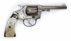 Colt Pocket Positive, .32 Colt NP, 4 Barrel, Nickel