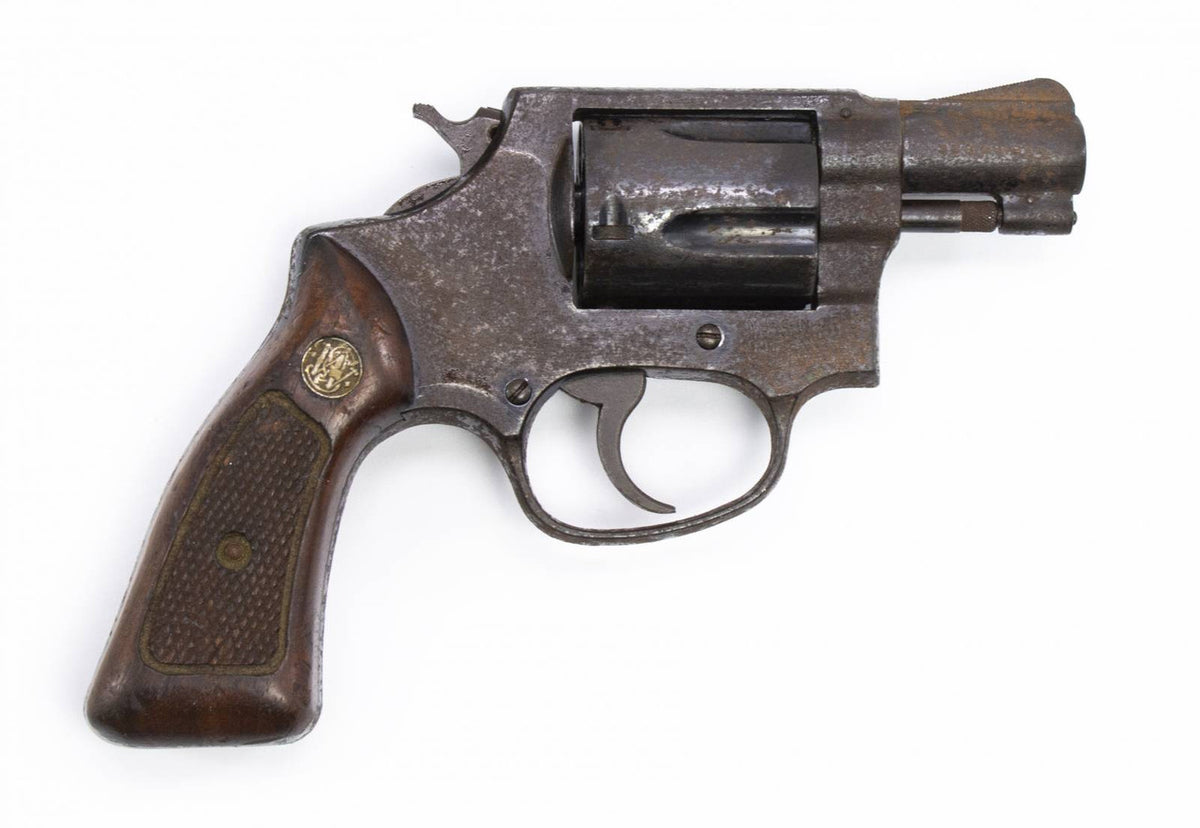 REV S&W 36 .38SPL 2" BBL BLUE FIXED SIGHT SQUARE BUTT