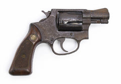 REV S&W 36 .38SPL 2" BBL BLUE FIXED SIGHT SQUARE BUTT