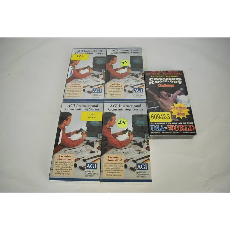 VHS LOT #19