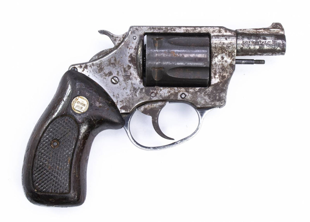 Charter Arms Undercover Revolver, .38 Special, 2 Barrel, Blued1850