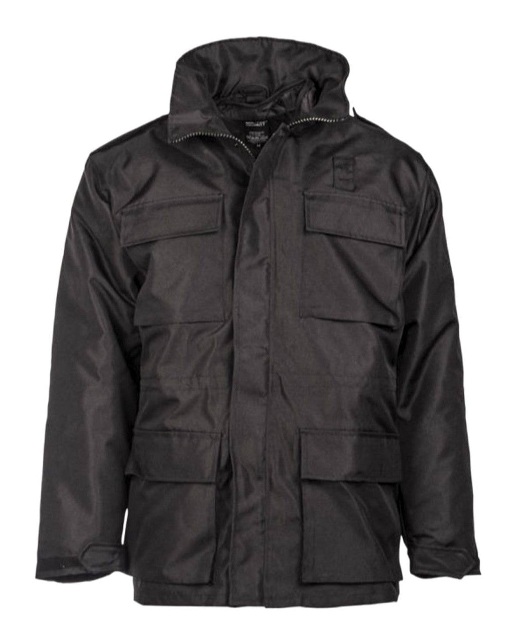 MIL-TEC® BLACK SECURITY JACKET - NEW - XX-LARGE