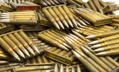 8mm Turkish Surplus Ammo 150rd Pack - 5rds per Stripper Clip