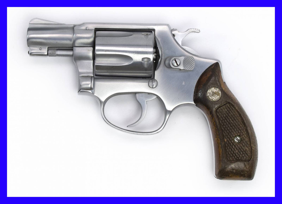 S&W Revolver 36, 38 Special 2 Barrel, Fixed Sights, Stainless