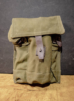 Romanian AK47/74 3-Cell 30rd Magazine Pouch - Military Surplus - 3 Pack