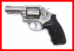 S&W 65-3 .357 MAG DOUBLE ACTION  3 BARREL STAINLESS STEEL