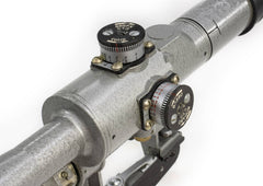 SVD Dragunov Scope 4x24 POSP - 1000m Range Finding Reticule Calibrated For 1.7m Height - Red Illuminated Reticle