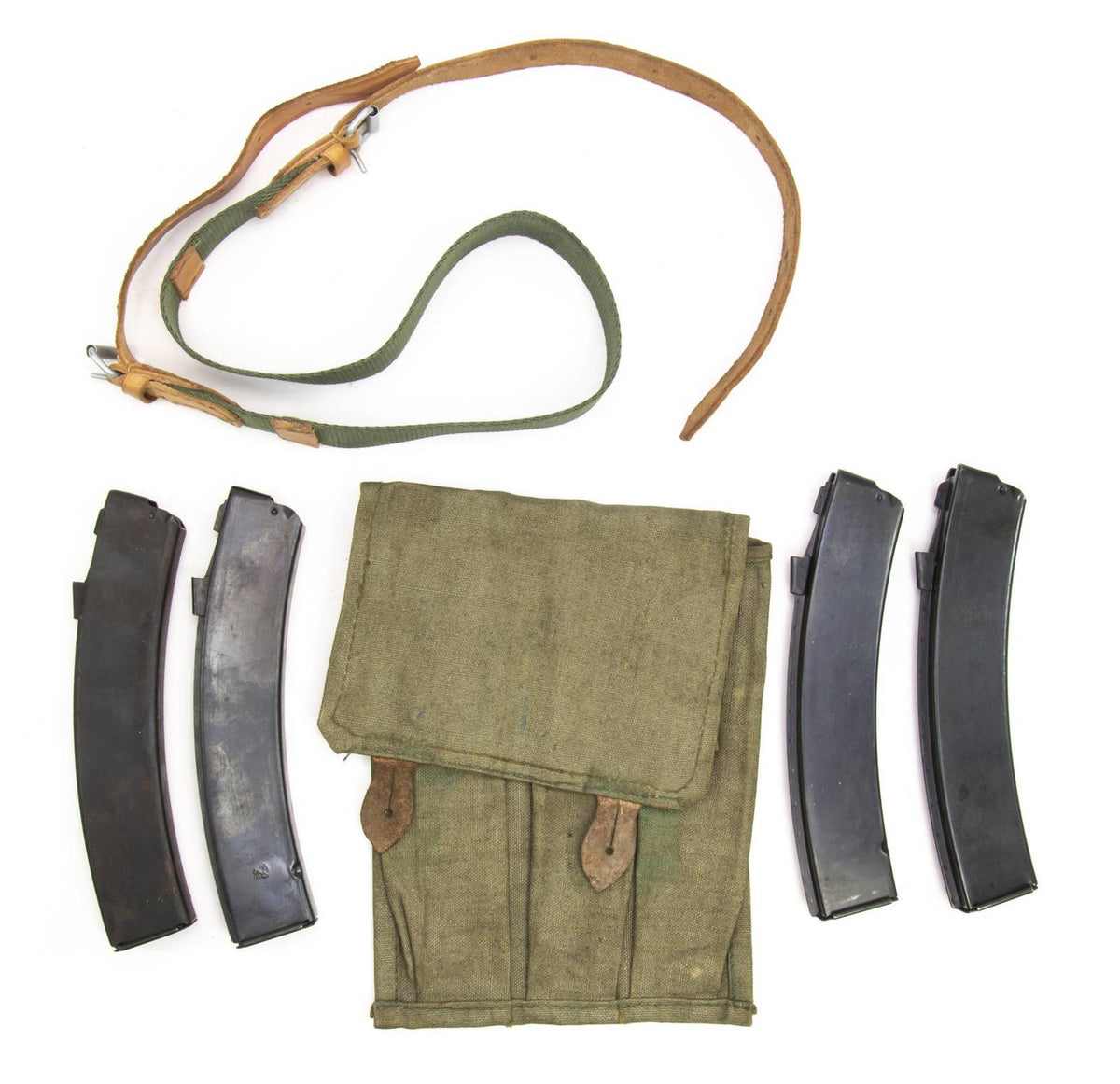 PPS43/52 Polish 7.62X25 Parts Kit