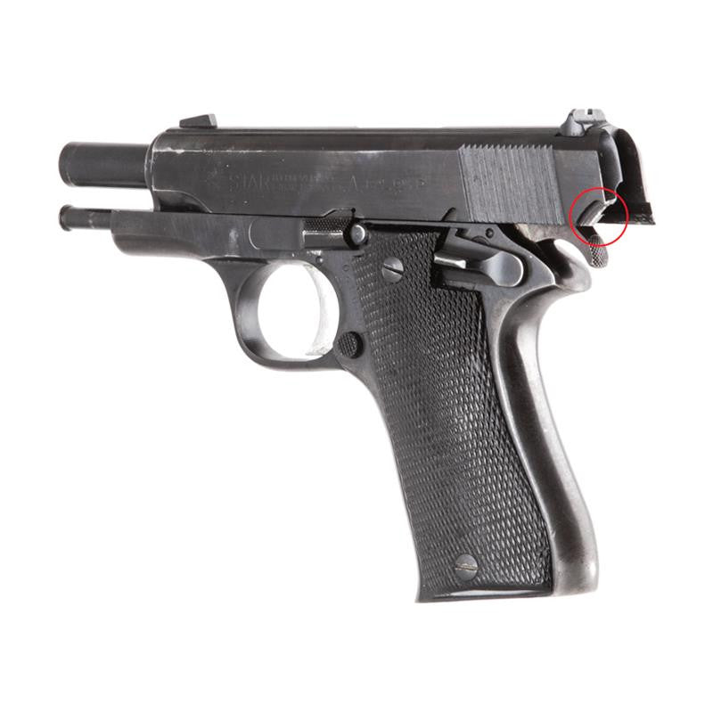 Star Model BM 9mm Luger Pistol with (1) 8rd magazine