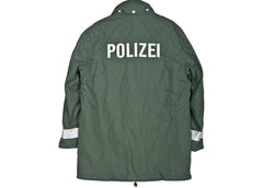 German Police Gore-Tex Parka with Liner - Medium - Used