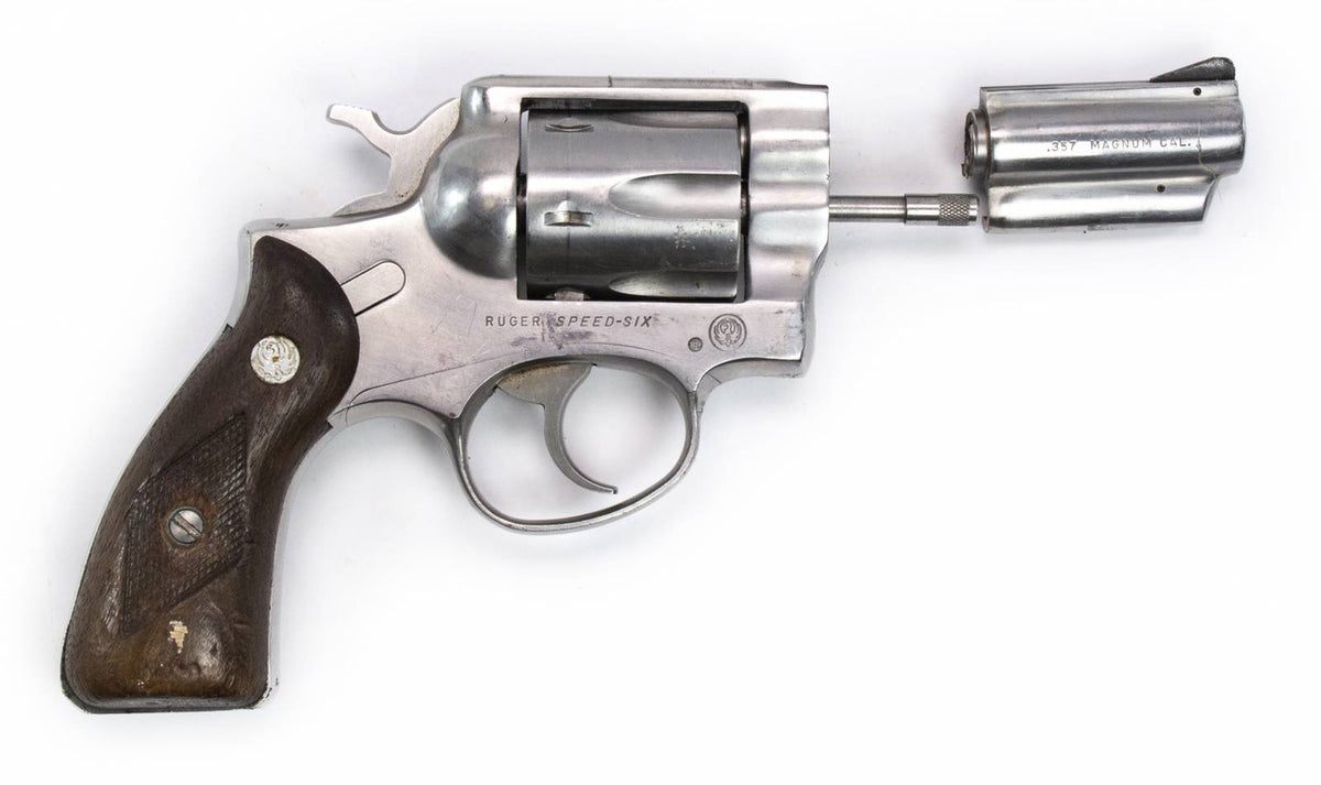 Ruger Speed Six Revolver, .357, 2.75 Barrel, Stainless Steel3163