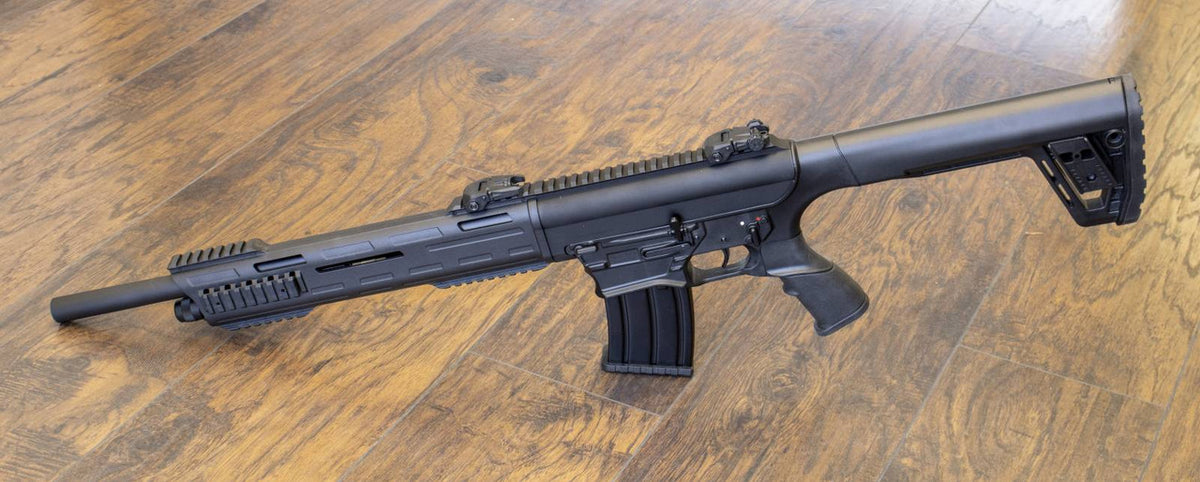 Tokarev TAR 12P 12 Gauge Semi-Auto Shotgun 3" Chamber with 18.50 Barrel