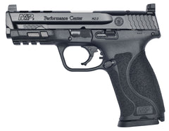 Smith & Wesson 11831 M&P Performance Center M2.0 9mm Luger 4.25 17+1 NTS Matte Black Black Armornite Stainless Steel Ported Black Interchangeable Backstrap Grip C.O.R.E.