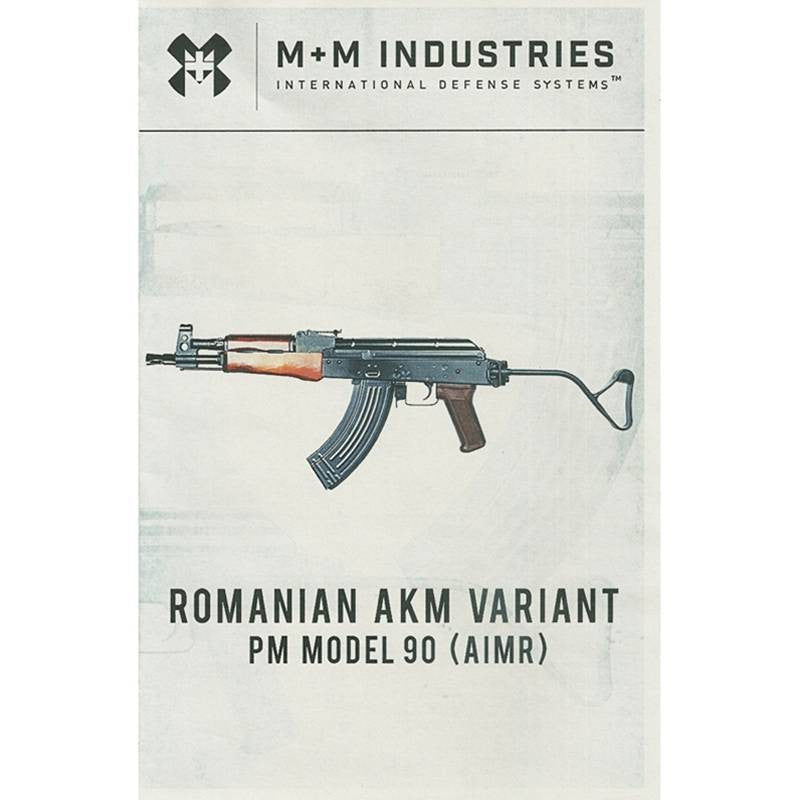 Romanian PM-90 AIMR AK-47 7.62x39 Parts Kit