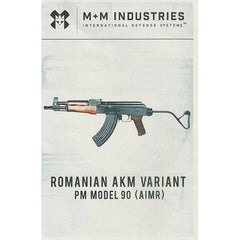 Romanian PM-90 AIMR AK-47 7.62x39 Parts Kit