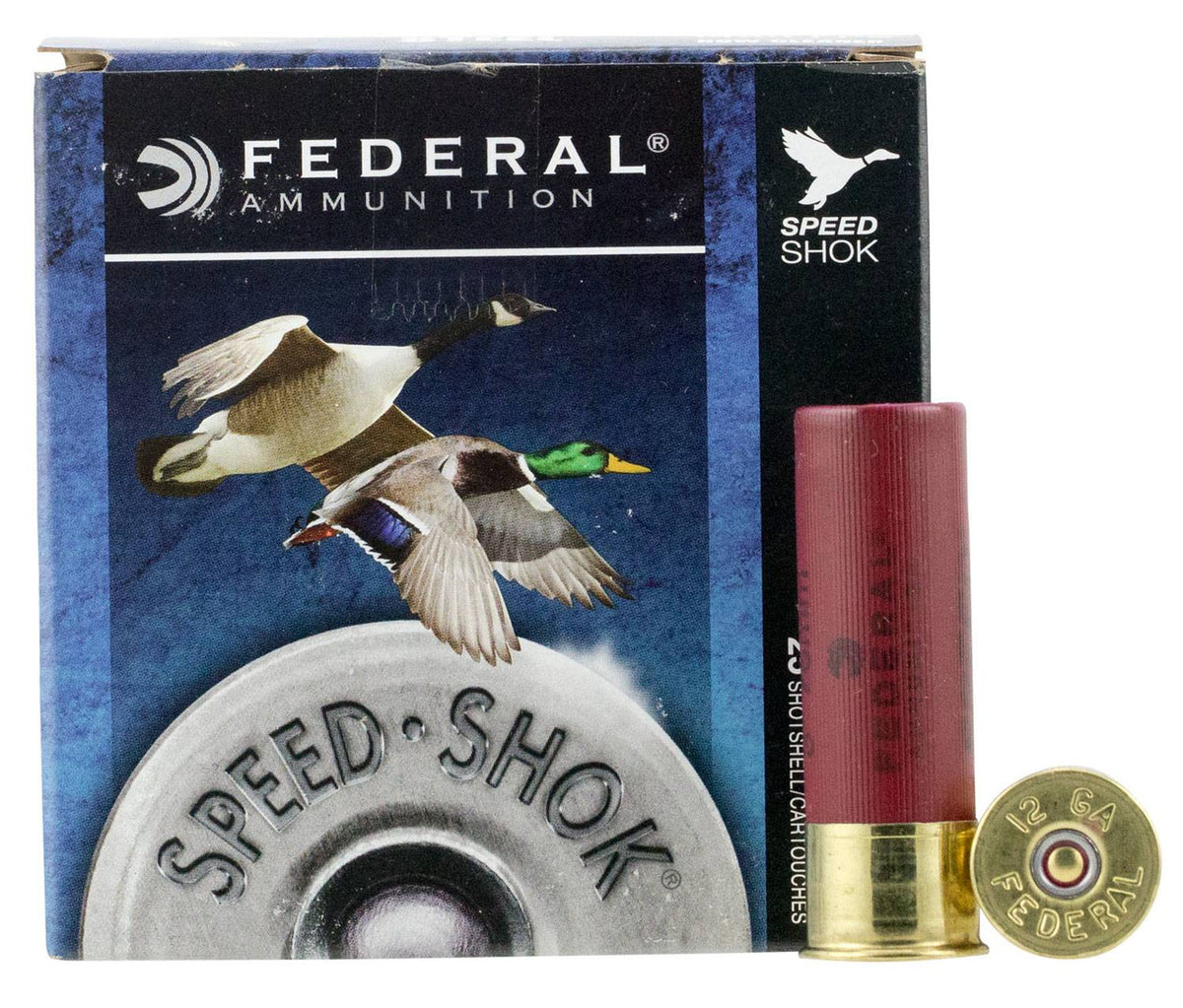 Federal WF1422 Speed-Shok  12 Gauge 3 1 1/4 oz 2 Shot 25 Bx/ 10 Cs