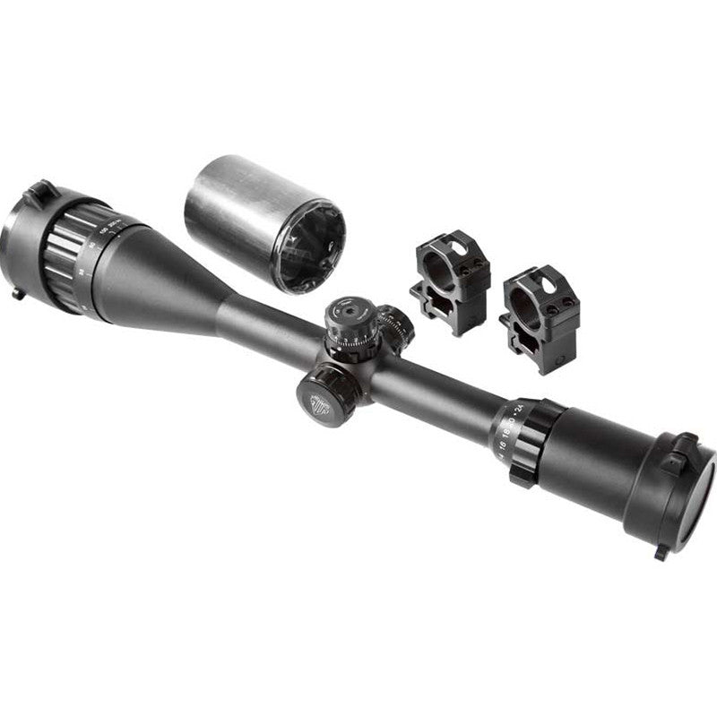 UTG 6-24X50 HUNTER AO 36-CLR MDOT