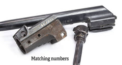 Romanian 1979 Model 65 AKM-47 7.62x39 Underfolder Parts Kit - Numbers Matching - Good Bluing - Year 1979