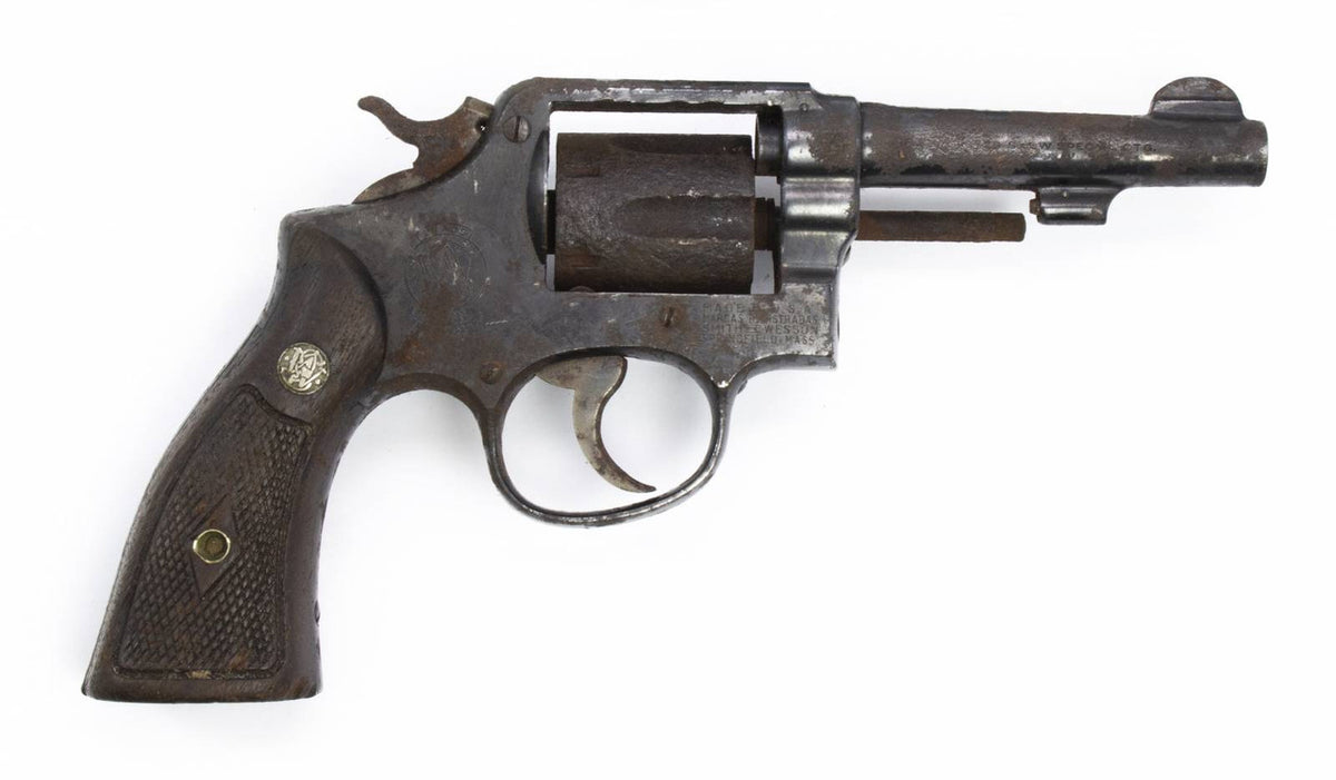 S&W Revolver M&P, 38 Special Model 10, 4 Barrel Blued