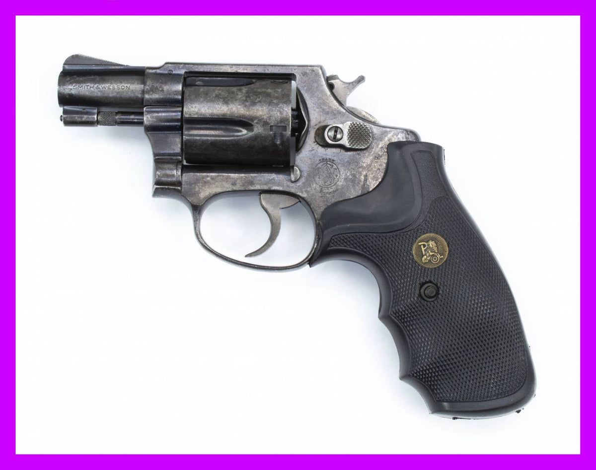 S&W 36 Revolver, .38 Special, 2" Barrel, Fixed Sights, Blued