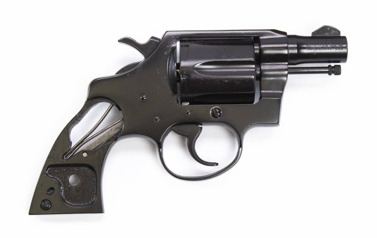 Colt Revolver Detective Special .38 Special 2 Barrel, Nickel7684
