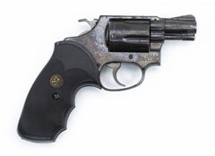 S&W 36 Revolver, .38 Special, 2 Barrel, Fixed Sights, Blued2621