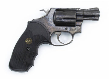 S&W 36 Revolver, .38 Special, 2 Barrel, Fixed Sights, Blued2621