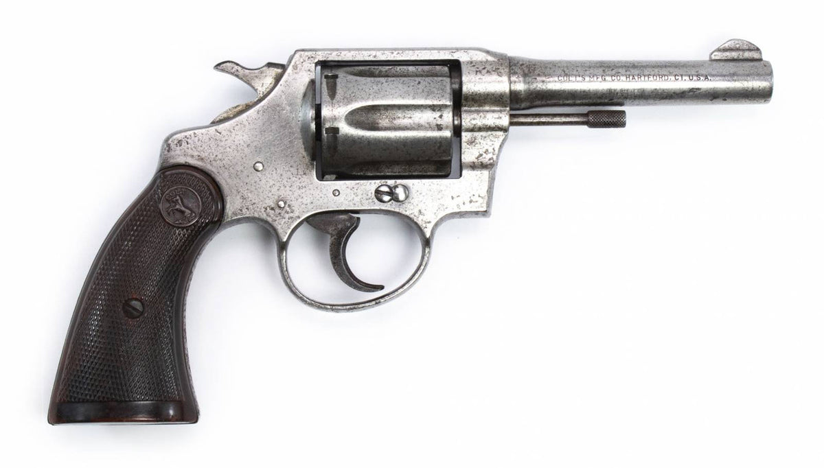 Colt Police Positive Special Revolver, .32 Police, 4" Barrel