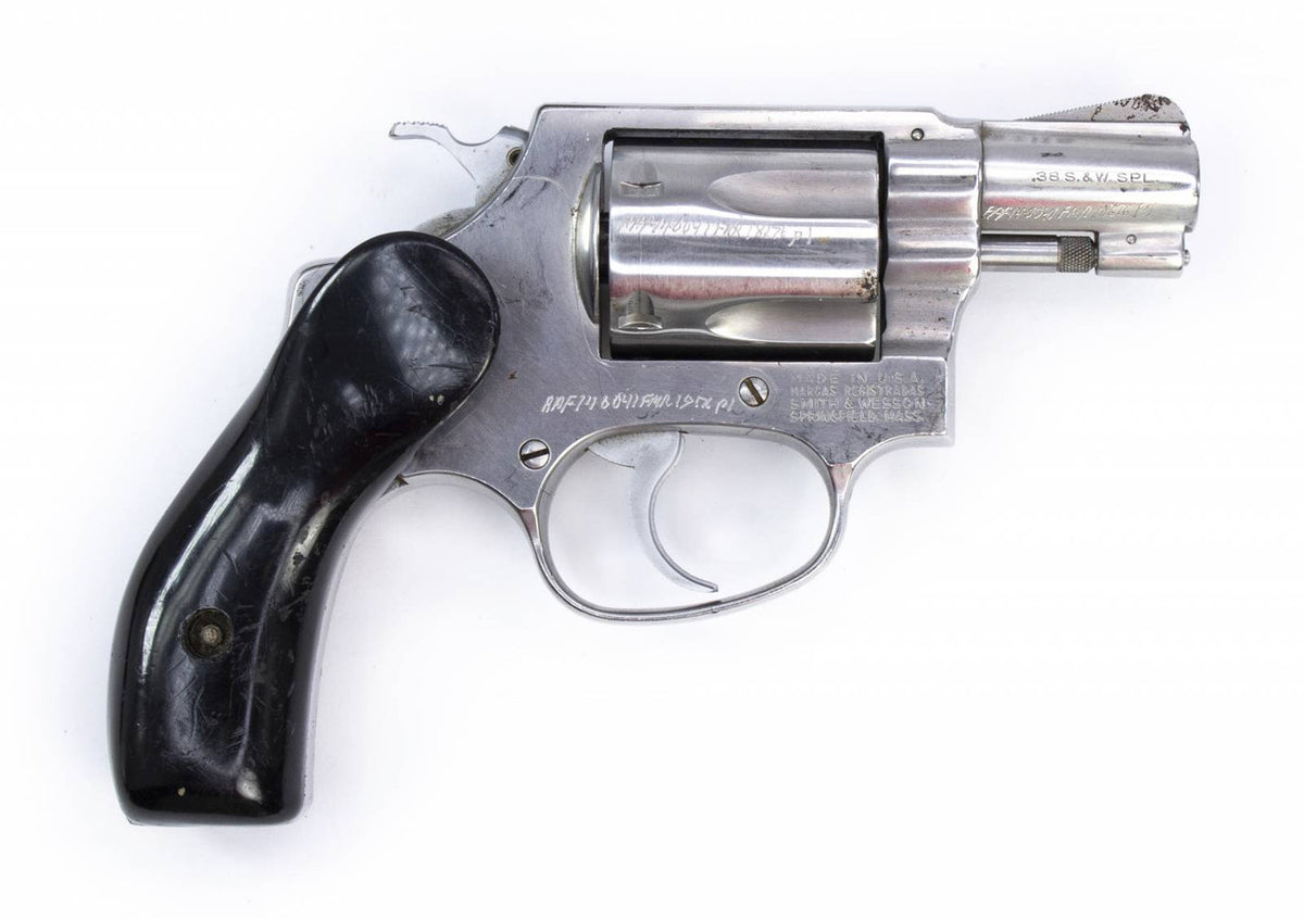 S&W Revolver 60, 38 Special 1 7/8" Barrel, Fixed Sights, Stainless Steel