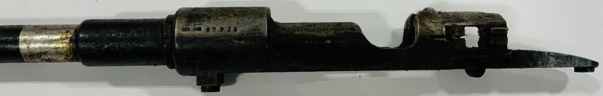 German K98 Mauser 8mm Barreled Receiver