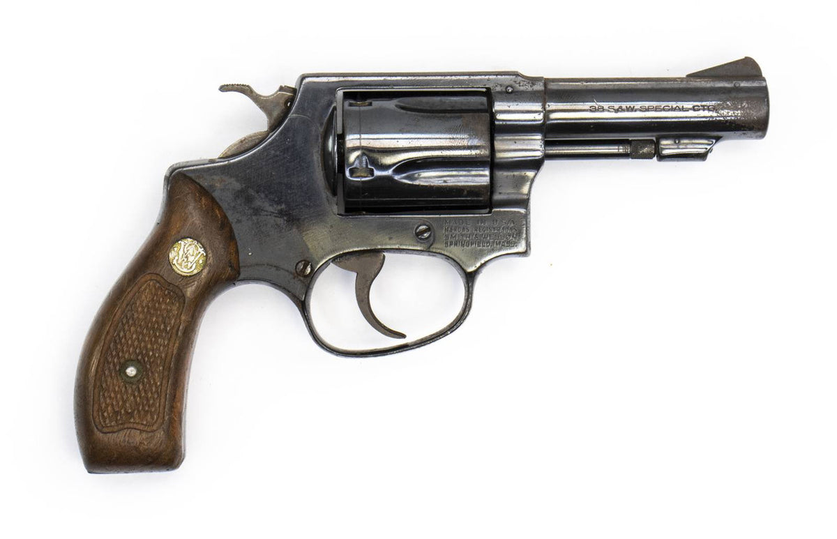 S&W 36-1 .38Spl Revolver 3 Barrel, 5 Shot