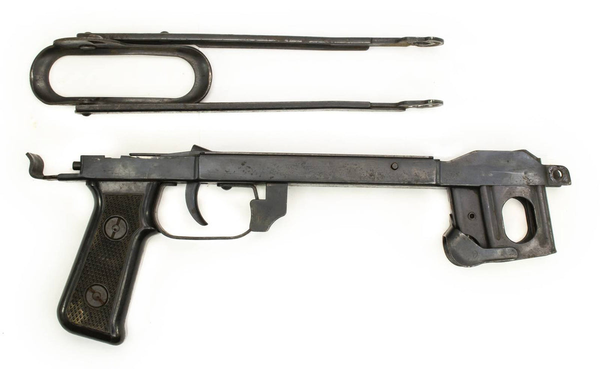Incomplete  PPS-43 7.62x25mm Parts Kit