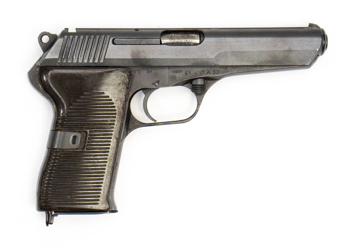 Czech CZ-52 9x19mm vz.52 Pistol - Used