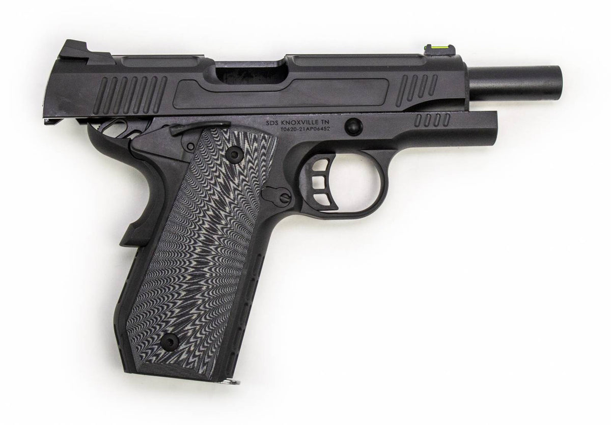 Tisas SDS Imports .45ACP 4.25" Barrel BANTAM-45 with Two 8rd Magazines