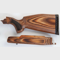 Saiga Rifle Laminated Wood Furniture - Ginger Root