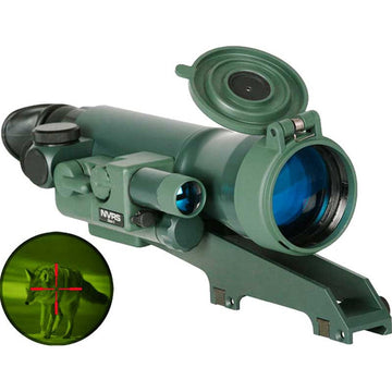 NV Titanium 2.5x50 Varmit Hunter Scope
