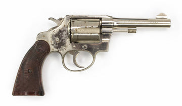 Colt Revolver Police Positive .38 Special 4 Barrel, Nickel1186